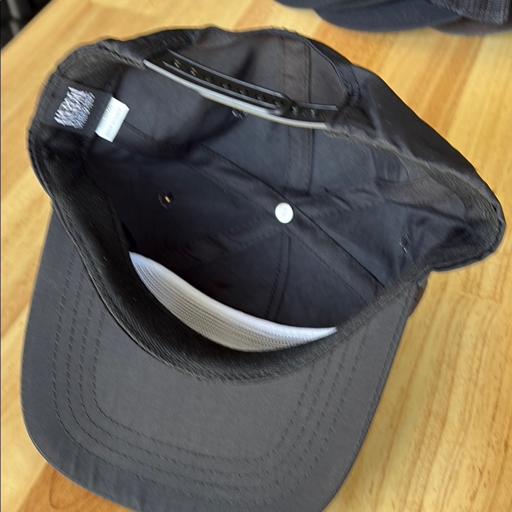 Heroin Skateboards Black Cap - Picture 2 of 5
